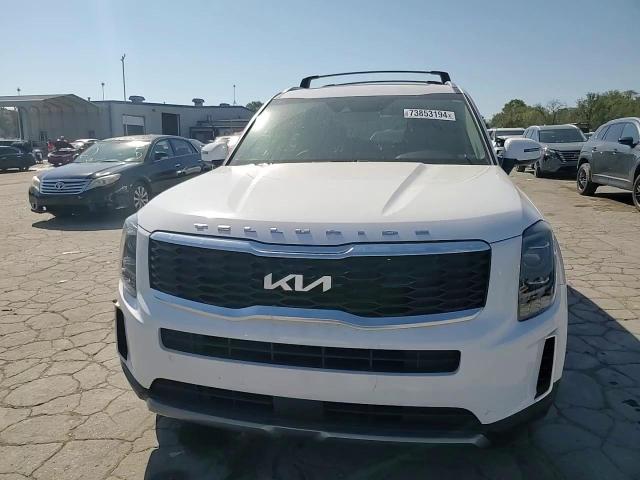 2022 Kia Telluride S VIN: 5XYP64HC5NG313923 Lot: 73853194