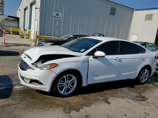 2018 Ford Fusion Se Hybrid VIN: 3FA6P0LUXJR190076 Lot: 78154624