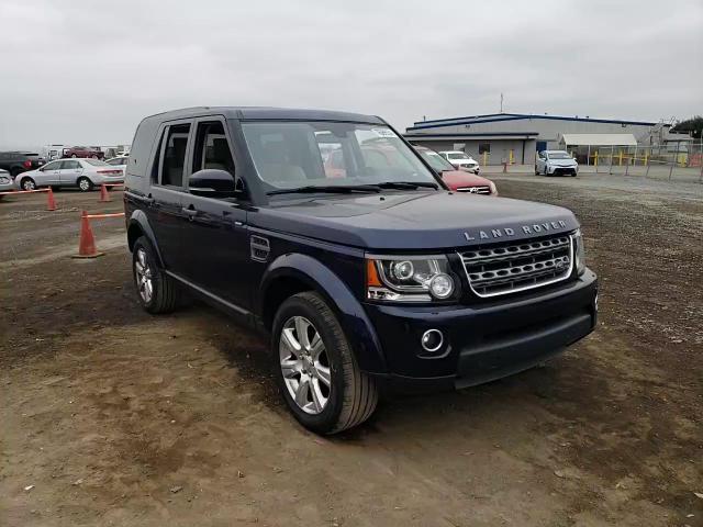 2014 Land Rover Lr4 Hse VIN: SALAG2V60EA717775 Lot: 76388534