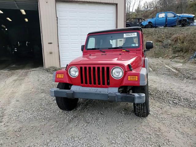 2005 Jeep Wrangler X VIN: 1J4FA39S85P320429 Lot: 78662974