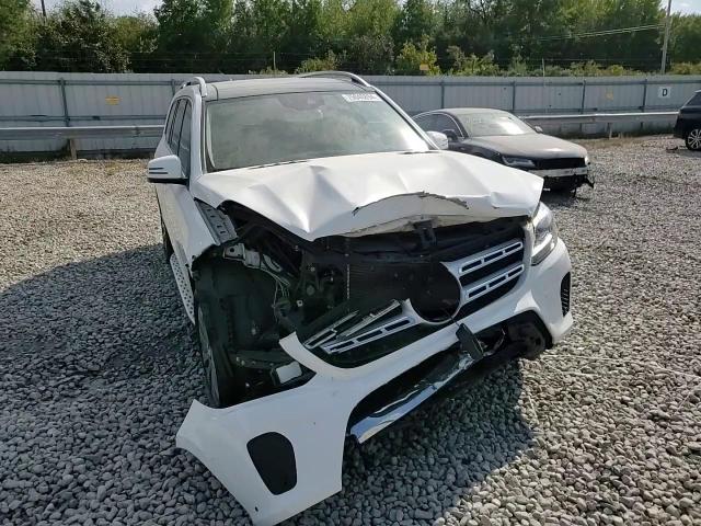 2017 Mercedes-Benz Gls 450 4Matic VIN: 4JGDF6EEXHA957387 Lot: 75040894