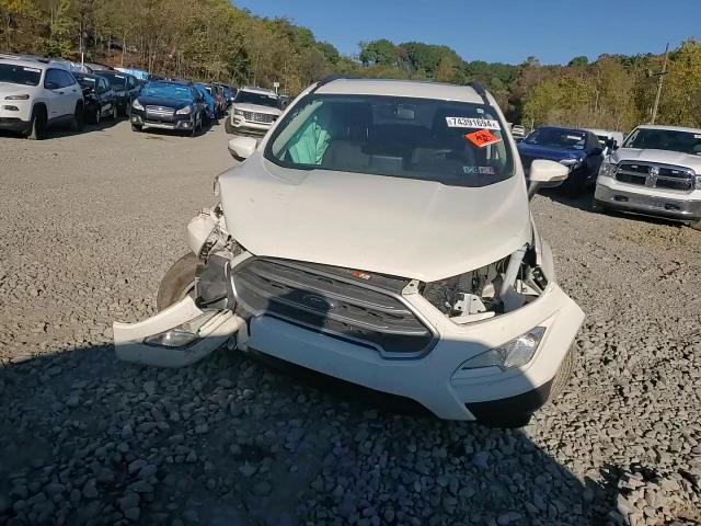 2020 Ford Ecosport Se VIN: MAJ6S3GL5LC318811 Lot: 74391694