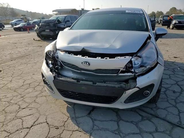 2013 Kia Rio Ex VIN: KNADN5A36D6160943 Lot: 77958774