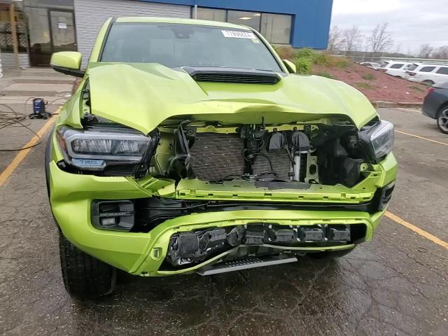 2022 Toyota Tacoma Double Cab VIN: 3TYCZ5AN4NT067073 Lot: 77996824