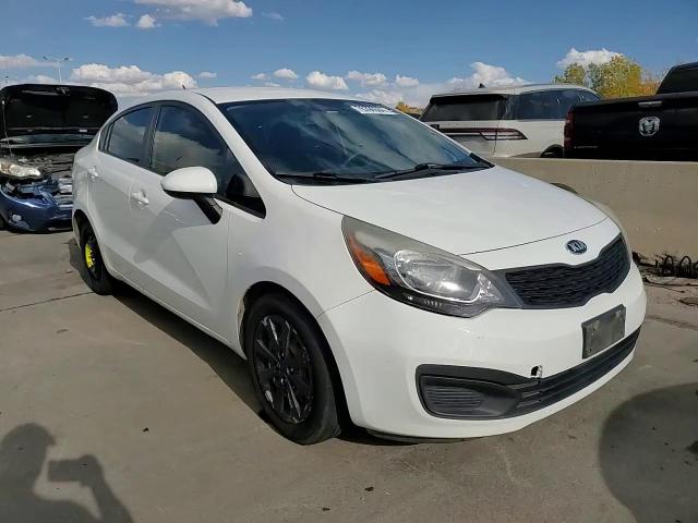 2015 Kia Rio Lx VIN: KNADM4A34F6487261 Lot: 76396584