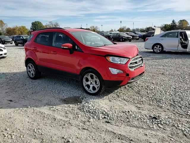 2021 Ford Ecosport Se VIN: MAJ3S2GE7MC398614 Lot: 77531564