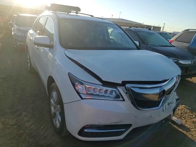 2016 Acura Mdx Advance VIN: 5FRYD4H9XGB043028 Lot: 74102854