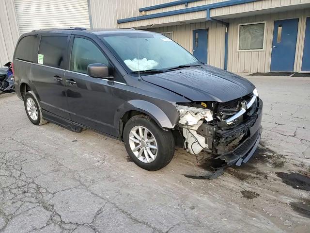 2018 Dodge Grand Caravan Sxt VIN: 2C4RDGCGXJR207659 Lot: 77087744