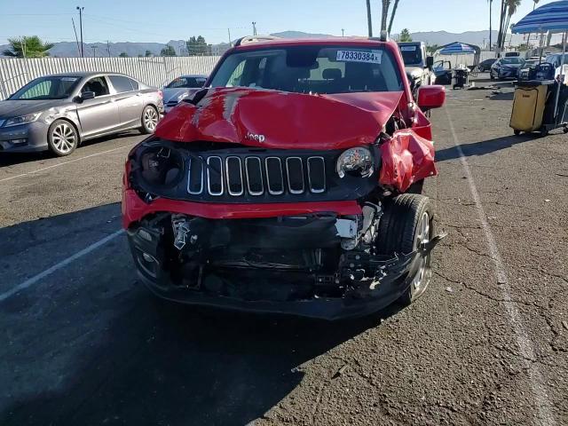 2017 Jeep Renegade Latitude VIN: ZACCJABB2HPE99307 Lot: 78330384