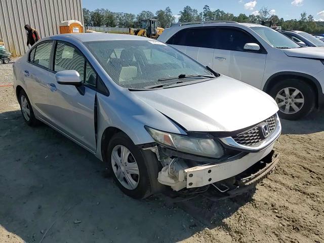 2014 Honda Civic Lx VIN: 2HGFB2F54EH524386 Lot: 74212764