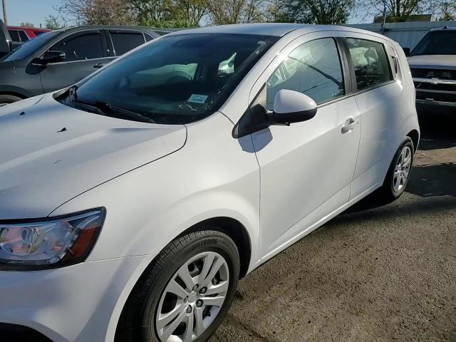 2020 Chevrolet Sonic VIN: 1G1JG6SB1L4112720 Lot: 75227104