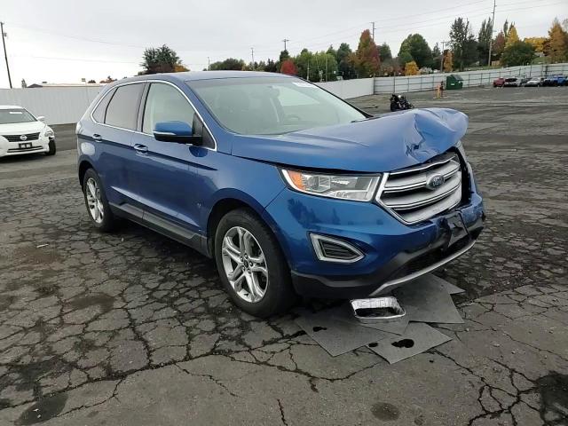 2018 Ford Edge Titanium VIN: 2FMPK4K89JBC13964 Lot: 76972404