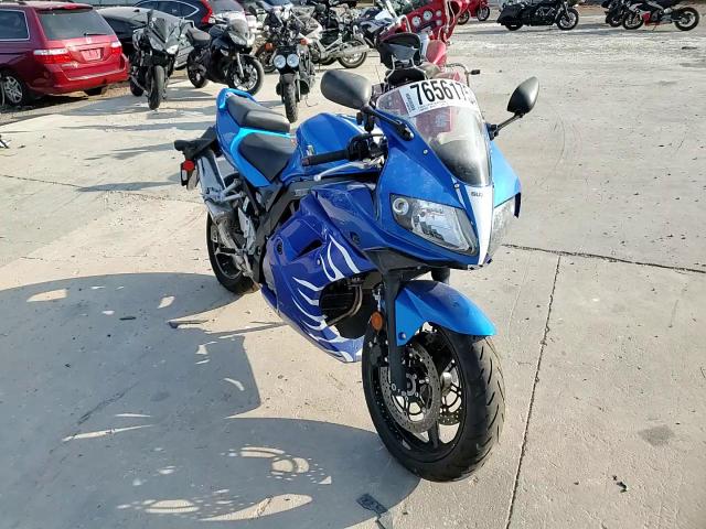 2009 Suzuki Sv650 VIN: JS1VP53A592100366 Lot: 76561754