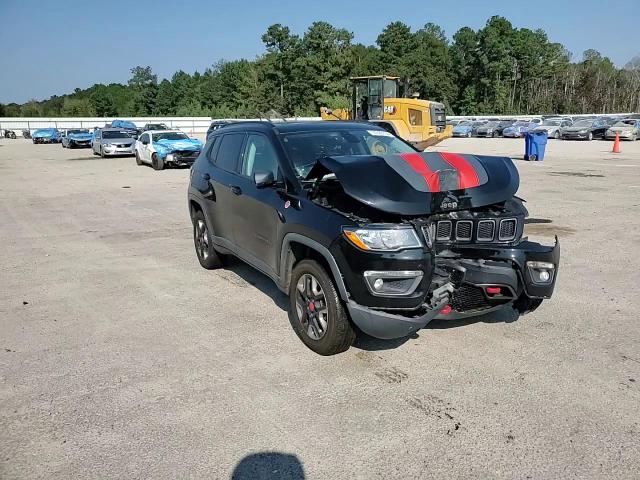 2017 Jeep Compass Trailhawk VIN: 3C4NJDDB0HT674315 Lot: 74599194