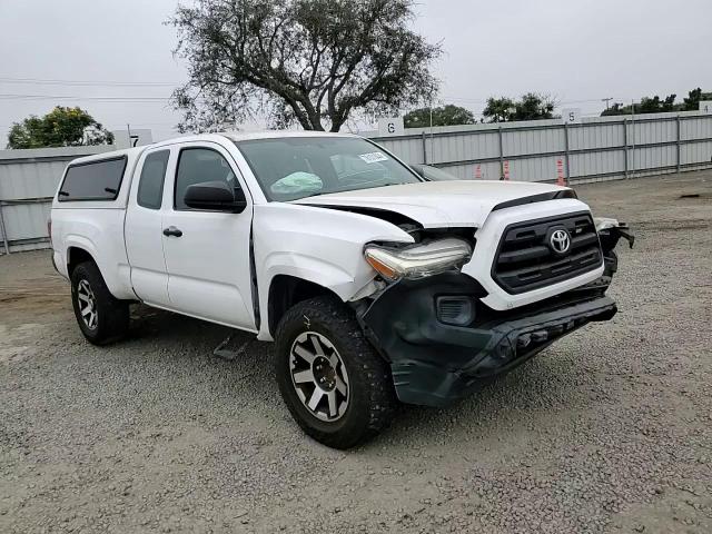 2017 Toyota Tacoma Access Cab VIN: 5TFRX5GN6HX077752 Lot: 76131044