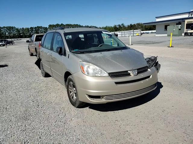 2004 Toyota Sienna Ce VIN: 5TDZA23C94S016514 Lot: 76077284