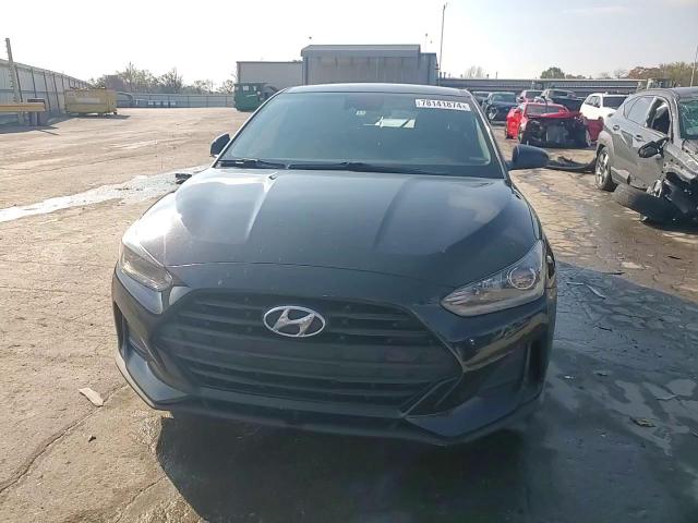 2020 Hyundai Veloster Base VIN: KMHTG6AFXLU022689 Lot: 78141874