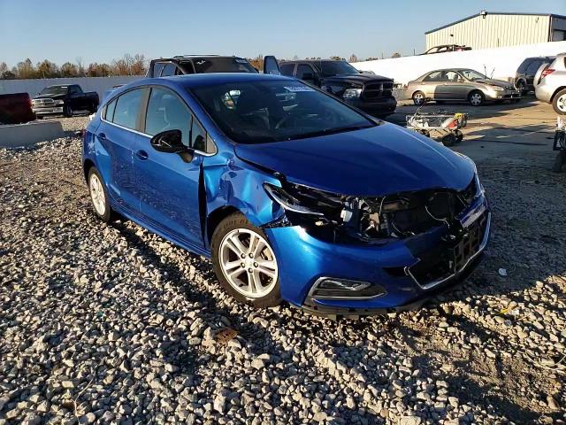 2017 Chevrolet Cruze Lt VIN: 3G1BE6SMXHS508356 Lot: 78077194