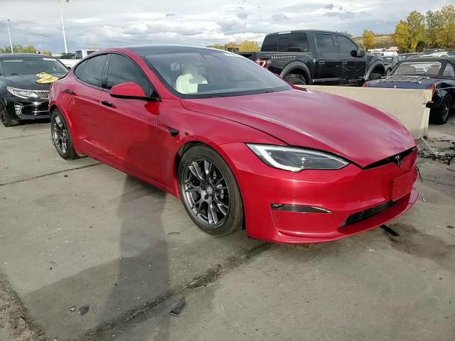 2022 Tesla Model S VIN: 5YJSA1E55NF479783 Lot: 76350604