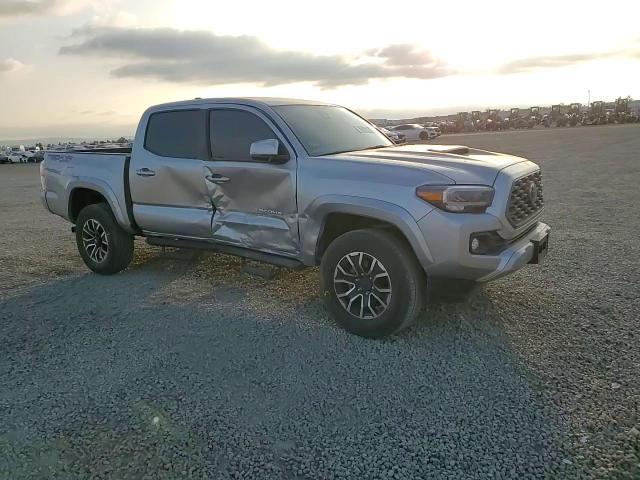 2022 Toyota Tacoma Double Cab VIN: 3TYCZ5AN5NT087333 Lot: 76330354