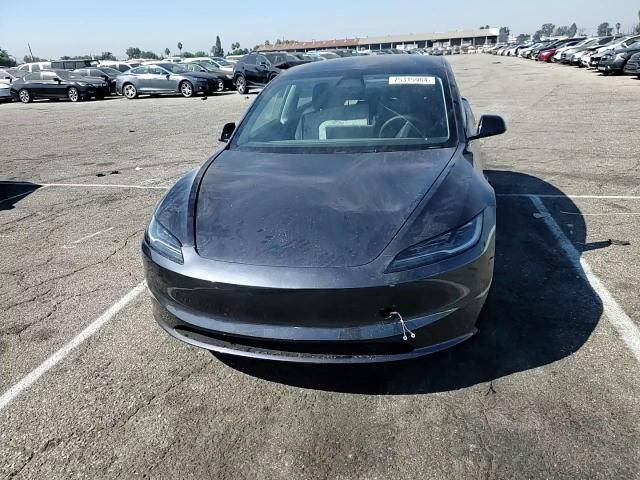 2024 Tesla Model 3 VIN: 5YJ3E1EA6RF724358 Lot: 75315904