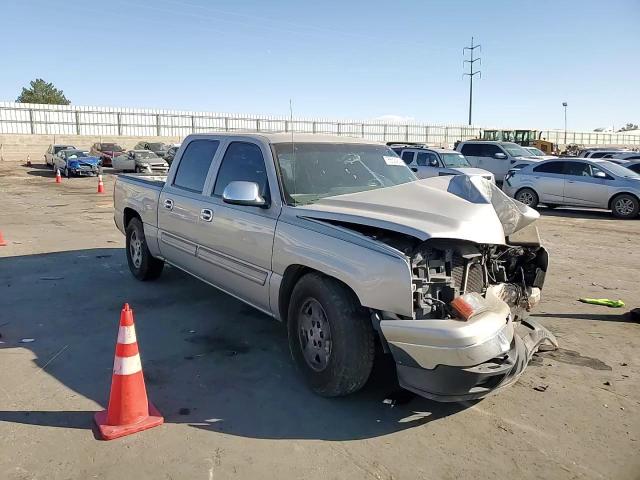 2007 Chevrolet Silverado C1500 Classic Crew Cab VIN: 2GCEC13V571131028 Lot: 75552434