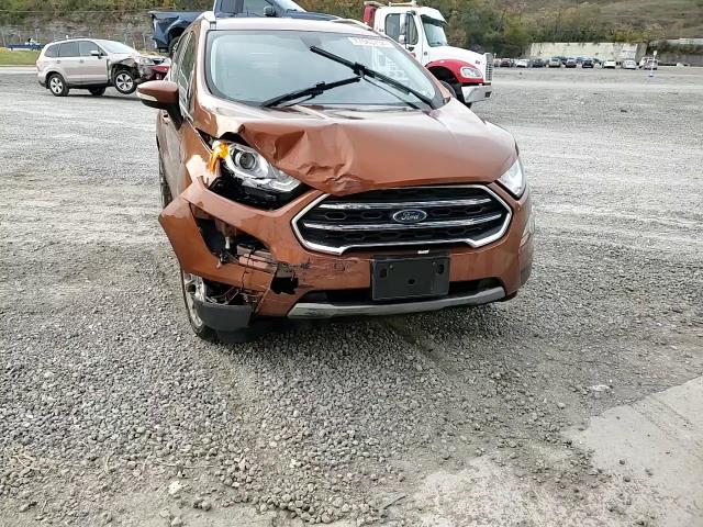 2018 Ford Ecosport Titanium VIN: MAJ6P1WL8JC194005 Lot: 77563734