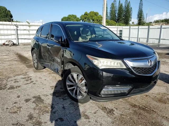 2016 Acura Mdx Technology VIN: 5FRYD3H40GB002048 Lot: 77306444