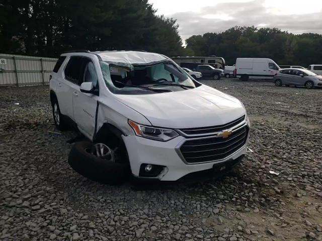 1GNERGKW0MJ160960 2021 Chevrolet Traverse Lt