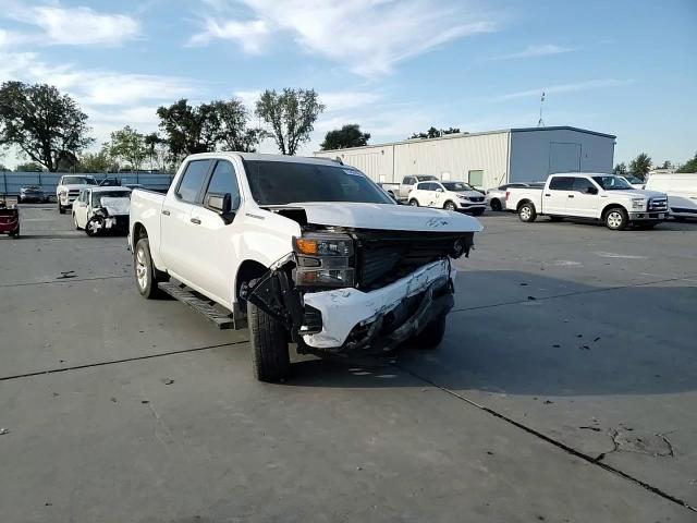 2021 Chevrolet Silverado C1500 Custom VIN: 1GCPWBEK8MZ315214 Lot: 73424534