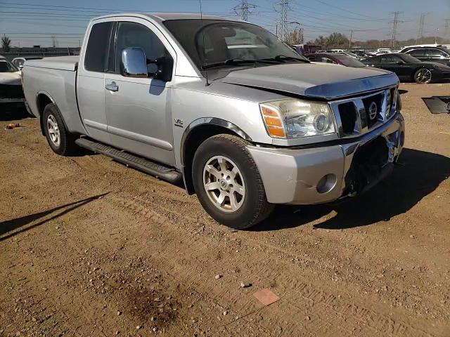 2004 Nissan Titan Xe VIN: 1N6AA06AX4N506104 Lot: 76545534