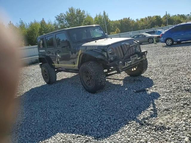 2017 Jeep Wrangler Unlimited Sport VIN: 1C4BJWDG5HL709212 Lot: 76698024