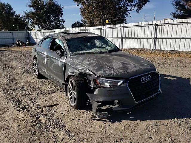 2018 Audi A3 Premium VIN: WAUAUGFF3J1016943 Lot: 77639674