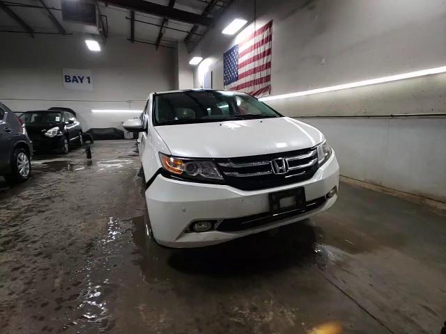 2014 Honda Odyssey Touring VIN: 5FNRL5H94EB018721 Lot: 76543914