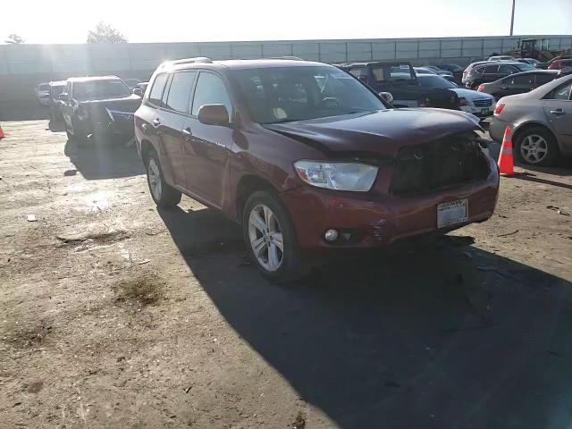 2008 Toyota Highlander Limited VIN: JTEES42A182065917 Lot: 73774474