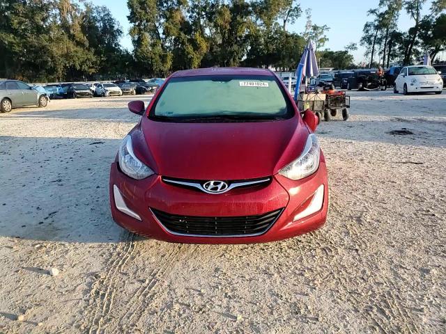 2015 Hyundai Elantra Se VIN: 5NPDH4AE7FH628855 Lot: 77401024