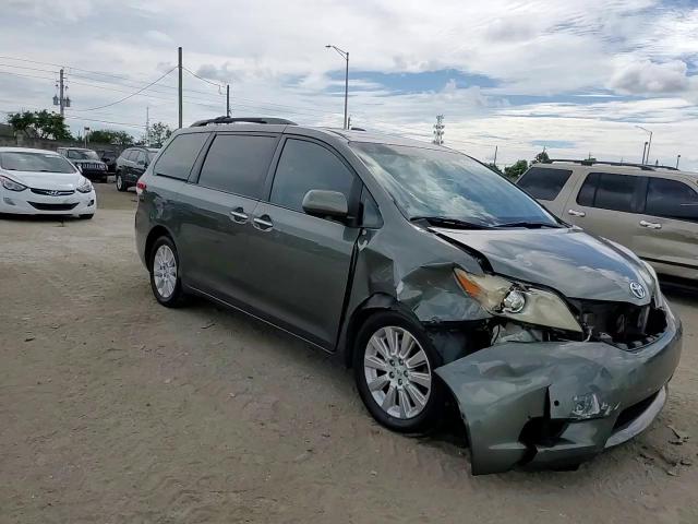 2012 Toyota Sienna Xle VIN: 5TDDK3DC3CS036297 Lot: 74731774