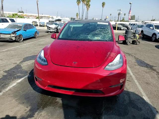 2020 Tesla Model Y VIN: 5YJYGDEE7LF010198 Lot: 75676114