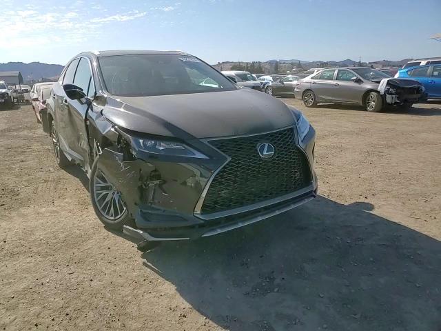 2022 Lexus Rx 350 F Sport VIN: 2T2SZMDA2NC362350 Lot: 75231814