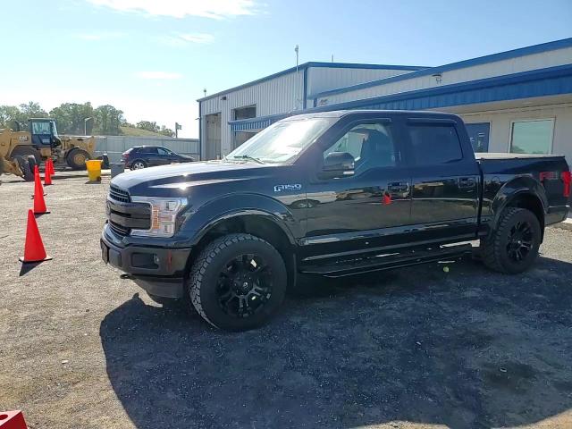 2019 Ford F150 Supercrew VIN: 1FTEW1E41KFC50708 Lot: 75040884