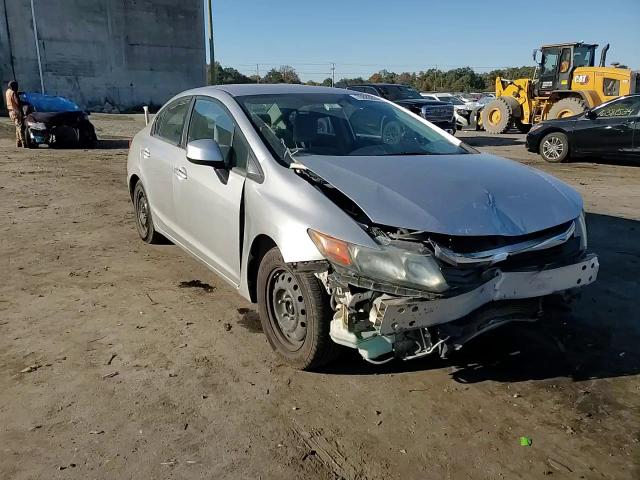 2012 Honda Civic Lx VIN: 19XFB2F50CE350100 Lot: 76885844