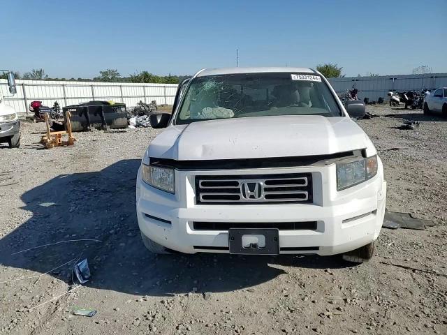 2006 Honda Ridgeline Rt VIN: 2HJYK16246H561846 Lot: 75331244