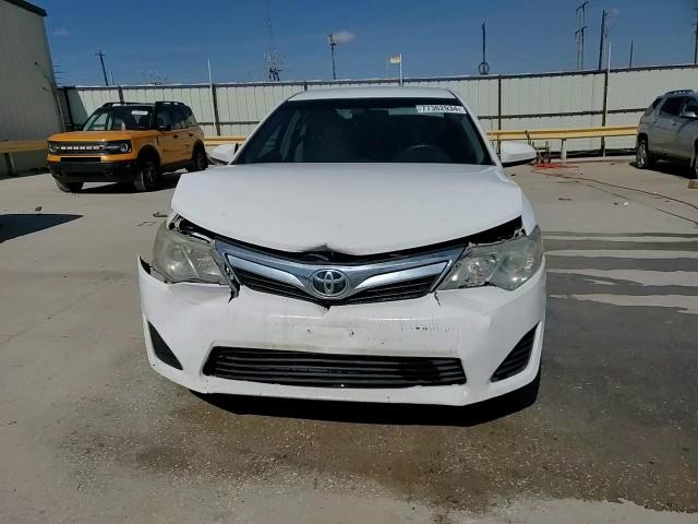 2012 Toyota Camry Base VIN: 4T1BF1FK9CU593467 Lot: 77362934