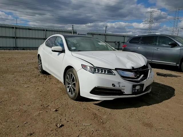 2015 Acura Tlx Tech VIN: 19UUB3F55FA008910 Lot: 75335564