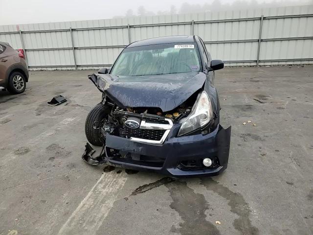 2014 Subaru Legacy 2.5I Limited VIN: 4S3BMBL63E3027417 Lot: 77439914