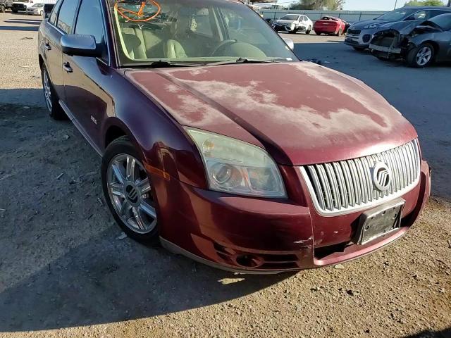 2008 Mercury Sable Premier VIN: 1MEHM42W88G610973 Lot: 76323214