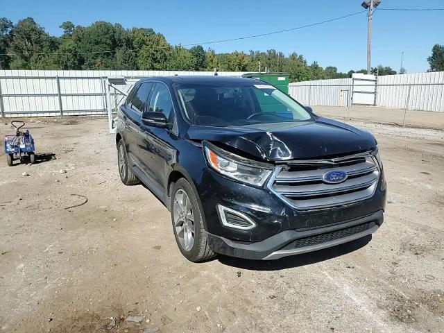 2016 Ford Edge Titanium VIN: 2FMPK3K81GBC29997 Lot: 76567284