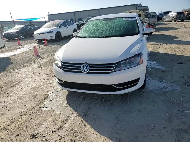 2012 Volkswagen Passat Se VIN: 1VWBP7A34CC052172 Lot: 77967414