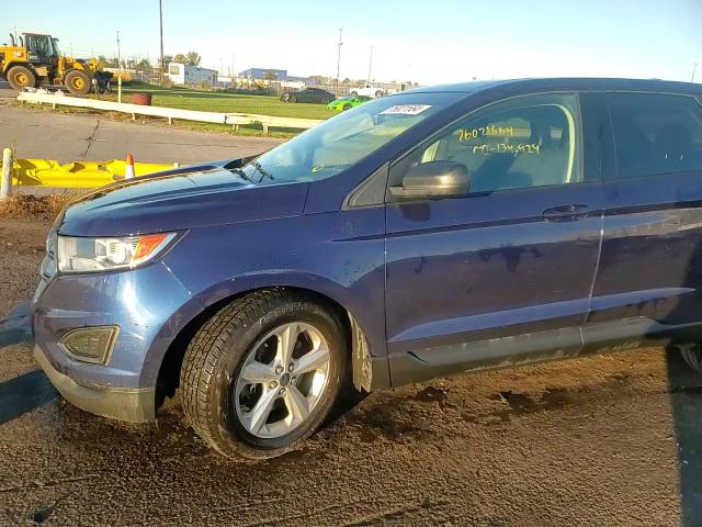 2016 Ford Edge Se VIN: 2FMPK4G98GBB03675 Lot: 76021664