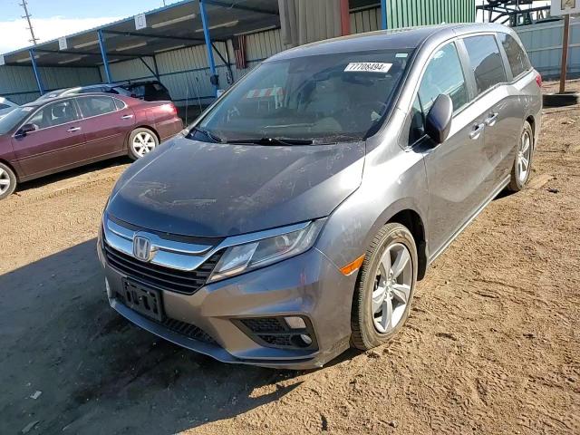 2018 Honda Odyssey Exl VIN: 5FNRL6H74JB002307 Lot: 77708494